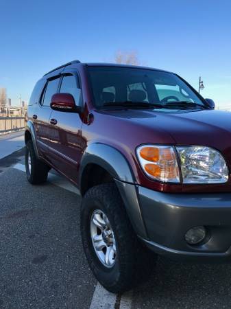2003 Toyota Sequoia SR5 4WD 3rd Row - cars & trucks - by owner -... for sale in Niantic, NY – photo 18