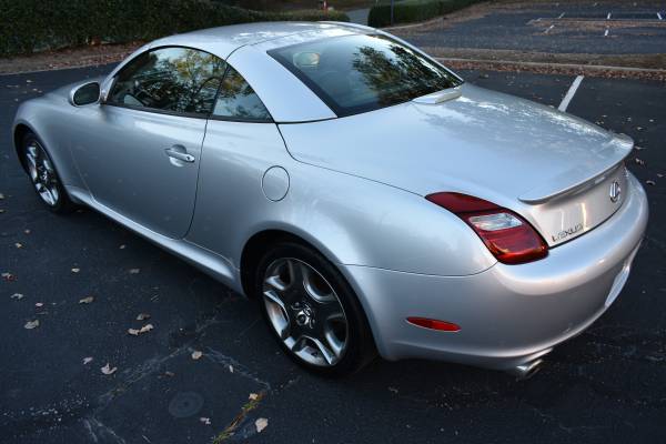 LIKE NEW! 2008 Lexus SC430 Convertible Hard Top WARRANTY! No Doc... for sale in Apex, NC – photo 8
