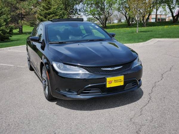 2016 Chrysler 200 S - - by dealer - vehicle automotive for sale in Burnsville, MN – photo 2
