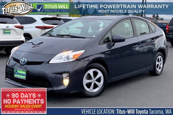 2014 Toyota Prius Electric Two Hatchback - cars & trucks - by dealer... for sale in Tacoma, WA – photo 12