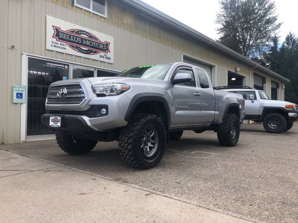 2017 Toyota Tacoma 4WD TRD Off Road 4x4 4dr Access Cab 6.1 ft LB... for sale in Camas, OR – photo 2