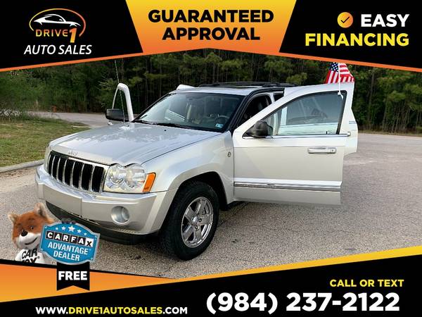 2007 Jeep Grand Cherokee Limited 4x4SUV 4 x 4 SUV 4-x-4-SUV PRICED for sale in Wake Forest, NC – photo 12