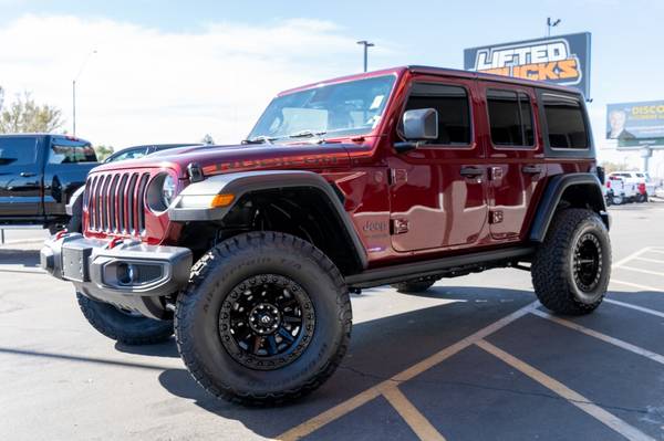 2021 Jeep Wrangler UNLIMITED RUBICON - Lifted Trucks for sale in Mesa, AZ – photo 5