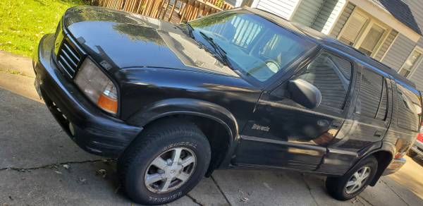 1999 Oldsmobile bravada - cars & trucks - by owner - vehicle... for sale in Akron, OH – photo 2