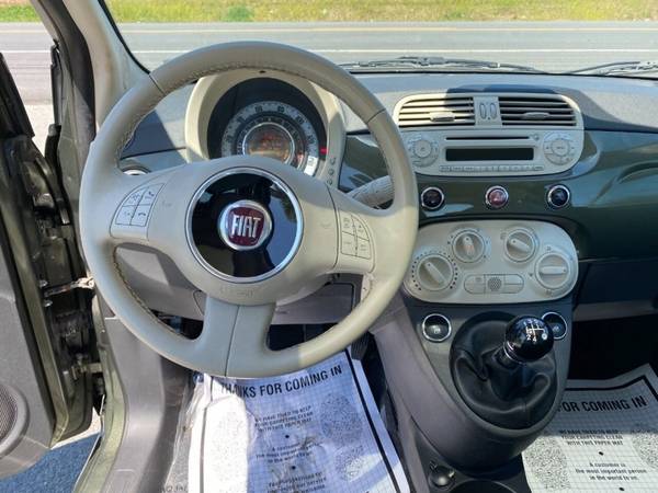 2012 FIAT 500 Pop 2dr Hatchback - - by dealer for sale in Wrightsville, PA – photo 9