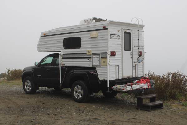 Update) 2005 Toyota Tacoma TRD & Past Times Camper for sale in Poulsbo, WA – photo 2