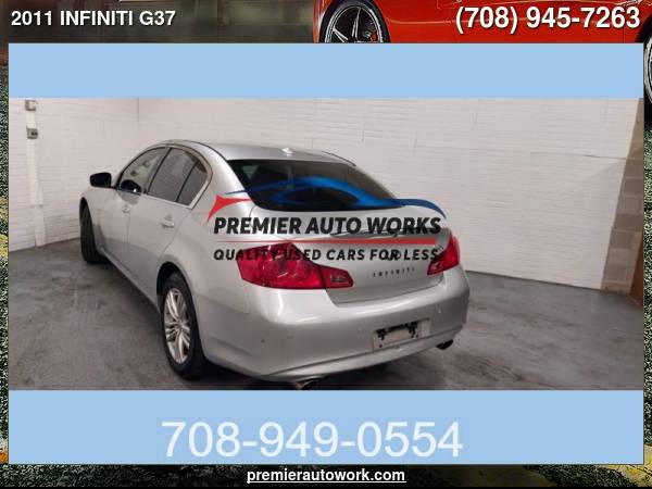2011 INFINITI G37 - cars & trucks - by dealer - vehicle automotive... for sale in Alsip, IL – photo 9