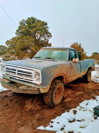 1973 Dodge Power Wagon pick up for sale in Other, CO
