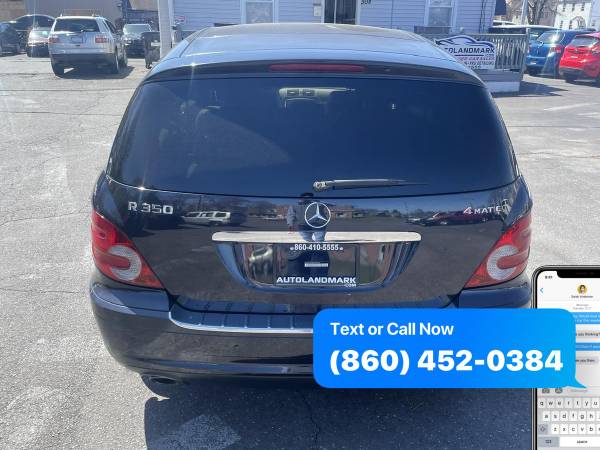 2008 Mercedes-Benz R-CLASS R350 4 MATIC SUV 3RD ROW EASY for sale in Plainville, CT – photo 5