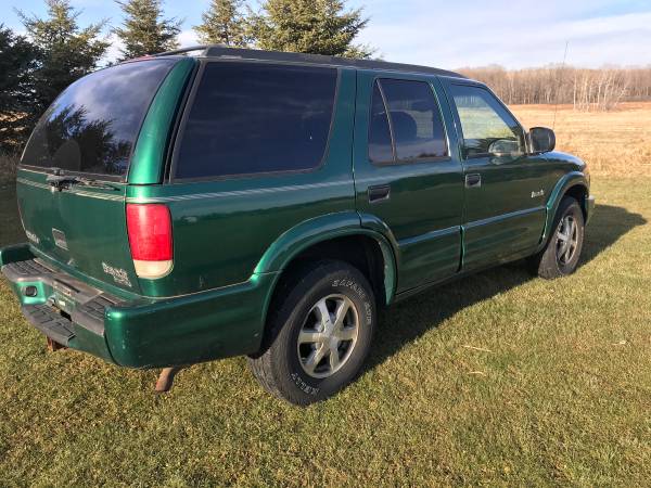 2000 Oldsmobile Bravada - cars & trucks - by owner - vehicle... for sale in Marshfield, WI – photo 4