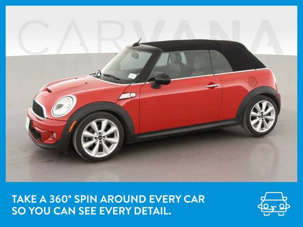 2012 MINI Convertible Cooper S Convertible 2D Convertible Red for sale in NEWARK, NY – photo 3