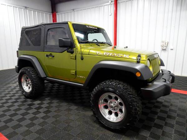2007 Jeep Wrangler T-ROCK X suv Green - - by dealer for sale in Branson West, MO – photo 7