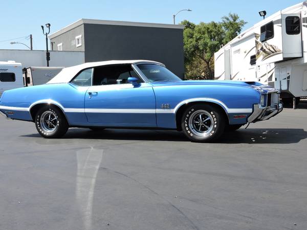 1971 OLDSMOBILE 442 CONVERTIBLE * REAL DEAL 442 * for sale in Santa Ana, CA – photo 3