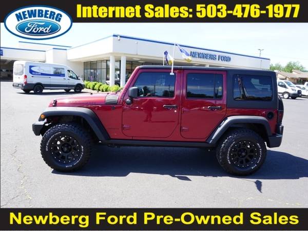 2012 Jeep Wrangler Unlimited Sport - - by dealer for sale in Newberg, OR – photo 4