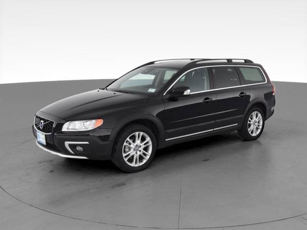 2016 Volvo XC70 T5 Platinum Wagon 4D wagon Black - FINANCE ONLINE -... for sale in South Bend, IN – photo 3