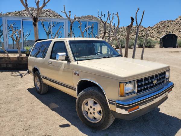 Restored 1985 Chevy Blazer - Runs Fantastic - Many New for sale in Santa Monica, CA – photo 20