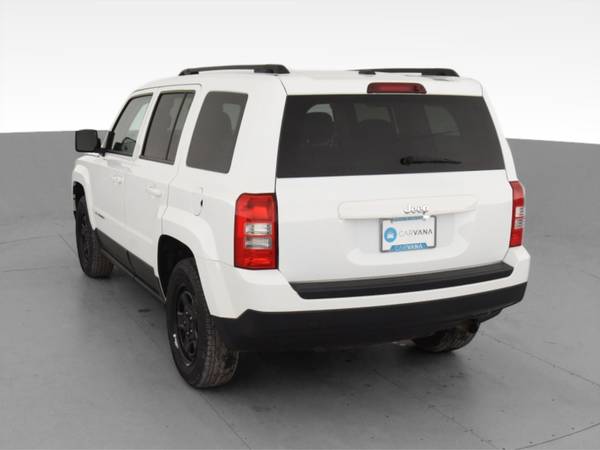2016 Jeep Patriot Sport SUV 4D suv White - FINANCE ONLINE - cars &... for sale in Washington, District Of Columbia – photo 8