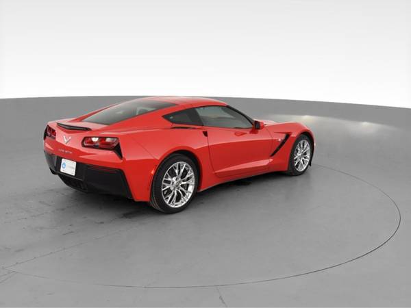 2014 Chevy Chevrolet Corvette Stingray Coupe 2D coupe Red - FINANCE... for sale in Arlington, TX – photo 11