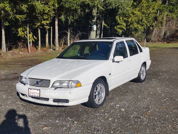 2000 Volvo S70, White - - by dealer - vehicle for sale in Bellingham, WA – photo 16