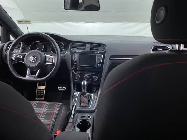 2017 VW Volkswagen Golf GTI Sport Hatchback Sedan 4D sedan Black - -... for sale in Winston Salem, NC – photo 22