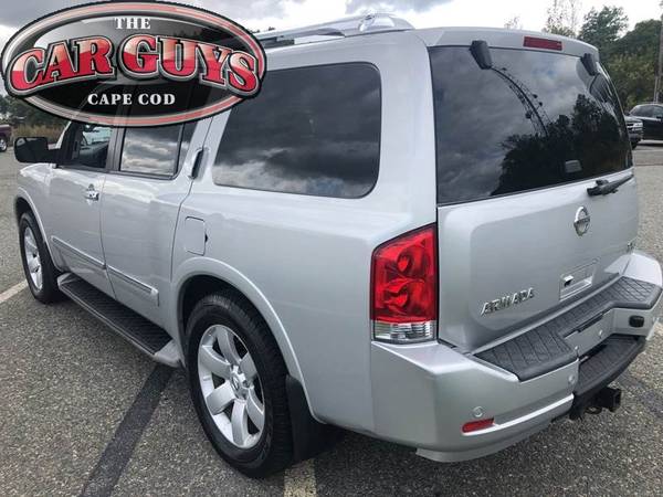 2011 Nissan Armada SV 4x4 4dr SUV < for sale in Hyannis, MA – photo 5