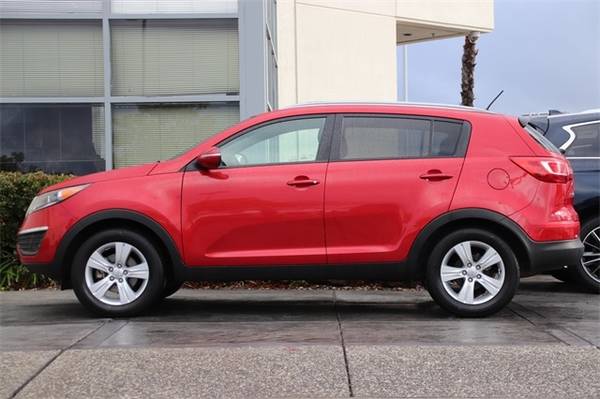 2013 Kia Sportage EX - cars & trucks - by dealer - vehicle... for sale in Roseville, CA – photo 9