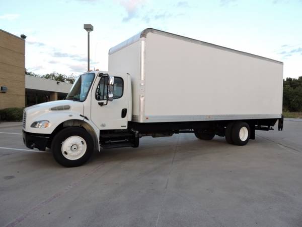 2011 FREIGHTLINER M2 26 FOOT BOXTRUCK W/LIFTGATE with for sale in Grand Prairie, TX – photo 13