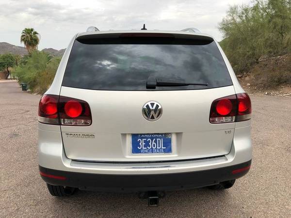 🌟2009 VOLKSWAGEN TOUAREG VR6 FSI AWD★ACCIDENT FREE CARFAX 2 OWNERS★ for sale in Phoenix, AZ – photo 7