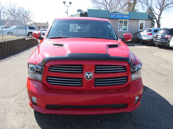 2016 RAM 1500 4WD Crew Cab 140 5 Sport - - by dealer for sale in VADNAIS HEIGHTS, MN – photo 3