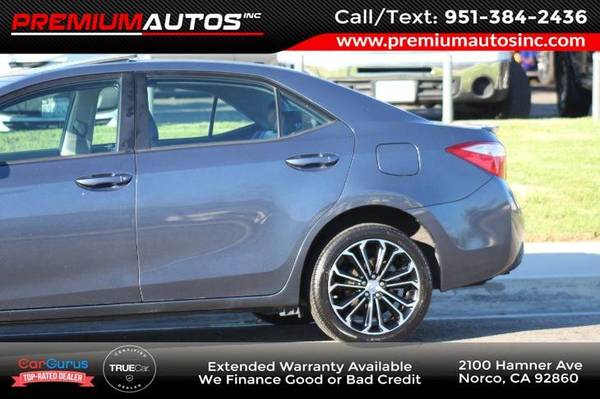 2015 Toyota Corolla S Plus LOW MILES! CLEAN TITLE - cars & trucks -... for sale in Norco, CA – photo 3