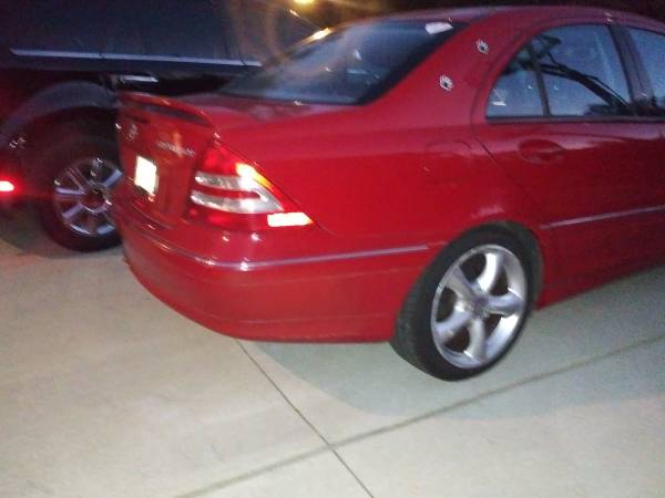 04 MB C230 Sport Sedan - cars & trucks - by owner - vehicle... for sale in Chickamauga, TN – photo 2