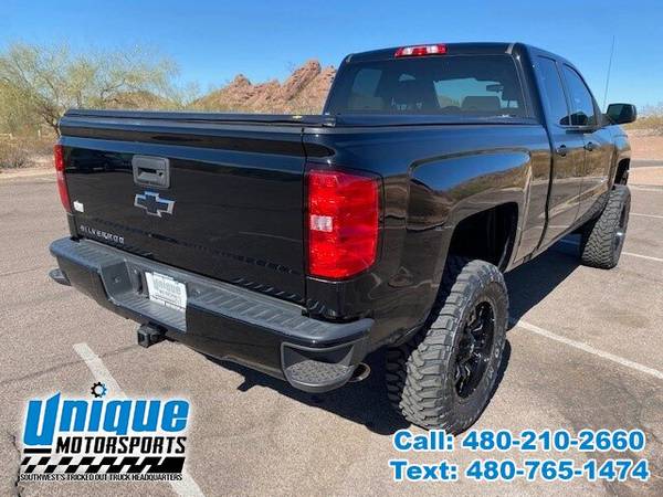 2018 CHEVROLET SILVERADO 1500LT TRUCK ~ LIFTED! LOW MILES! EASY FINA... for sale in Tempe, NM – photo 6