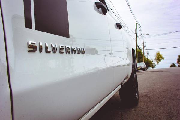 2017 chevrolet silverado double crew cab white knight for sale in Irvington, NY – photo 6