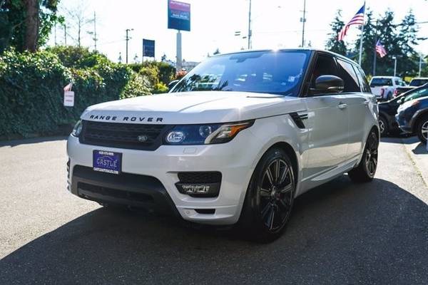2016 Land Rover Range Rover Sport 4x4 4WD Autobiography SUV - cars & for sale in Lynnwood, WA – photo 5