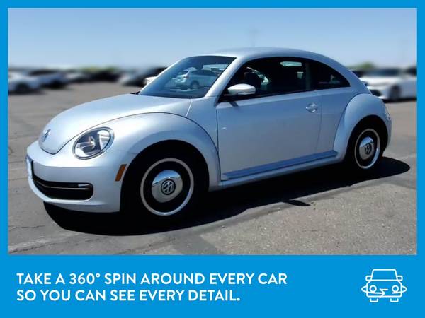 2016 VW Volkswagen Beetle 1 8T SE Hatchback 2D hatchback Silver for sale in La Crosse, MN – photo 3