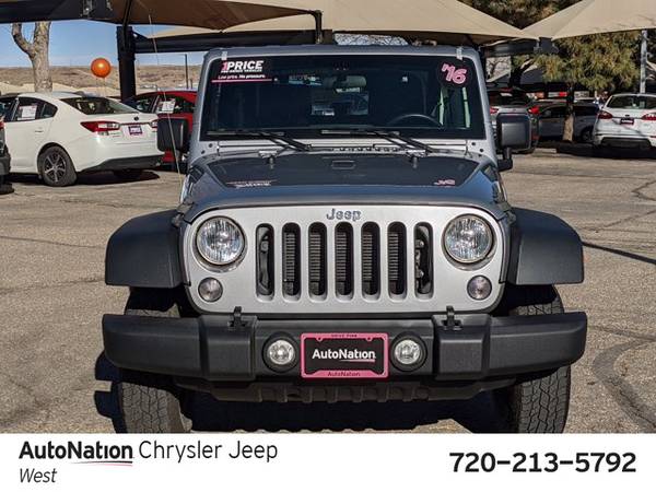 2016 Jeep Wrangler Sport SKU:GL339058 SUV - cars & trucks - by... for sale in Golden, CO – photo 2