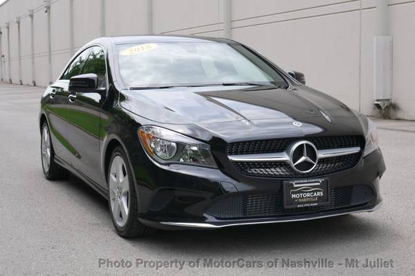 2018 *Mercedes-Benz* *CLA* *CLA 250 4MATIC Coupe* Ni for sale in Mt.Juliet, TN – photo 5