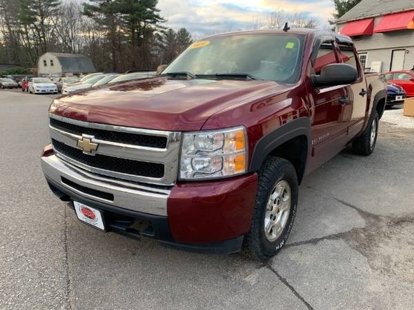 2009 Chevrolet Silverado 1500 LT1 Crew Cab 4WD - cars & trucks - by... for sale in Plaistow, ME – photo 3