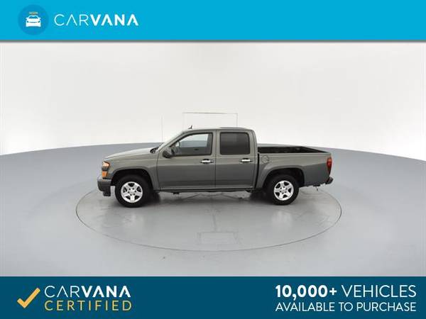 2011 Chevy Chevrolet Colorado Crew Cab LT Pickup 4D 5 ft pickup Green for sale in Naples, FL – photo 7