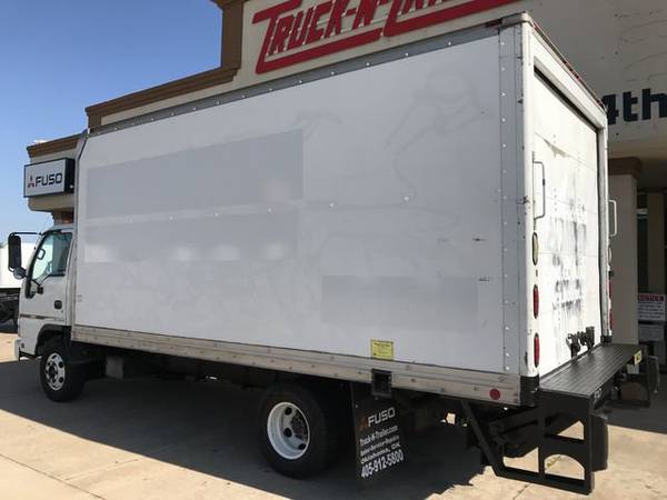 2007 Isuzu NPR-HD 16' Cargo Box Diesel 173K Miles Tuck Under Lift Gate for sale in Oklahoma City, OK – photo 6