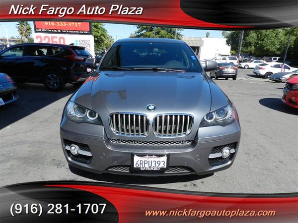 2012 BMW X6 XDRIVE50I $5000 DOWN $250 PER MONTH(OAC)100%ARROVAL YOUR J for sale in Sacramento , CA – photo 8