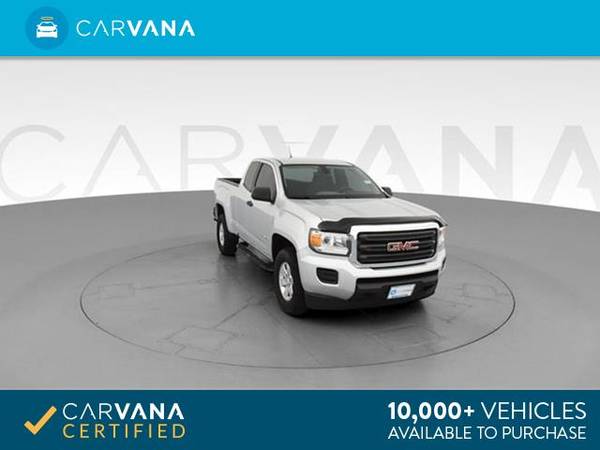 2016 GMC Canyon Extended Cab Pickup 2D 6 ft pickup Silver - FINANCE for sale in Atlanta, GA