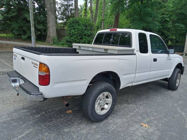 2000 Toyota Tacoma prerunner 4 CYLINDER auto - - by for sale in Lawrenceville, GA – photo 5
