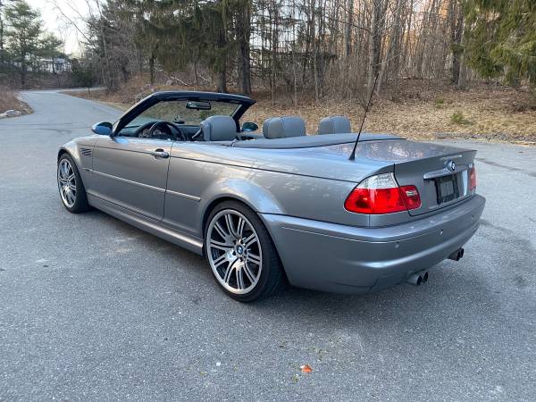 2005 BMW M3 Convertible SMG Transmission for sale in Portland, ME – photo 4
