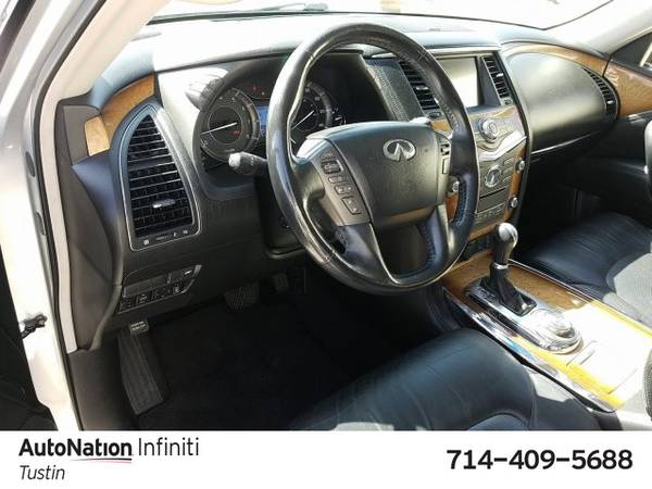 2011 INFINITI QX56 7-passenger 4x4 4WD Four Wheel Drive SKU:B9003351 for sale in Tustin, CA – photo 10