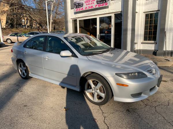2004 MAZDA6 - - by dealer - vehicle automotive sale for sale in Elgin, IL – photo 2