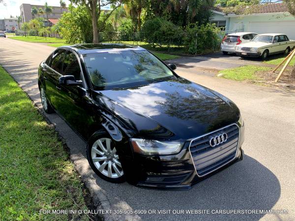 LIKE NEW 2013 AUDI A4 PREMIUM CLEAN TITLE 100% FINANCE AVAILABLE -... for sale in Hollywood, FL – photo 8