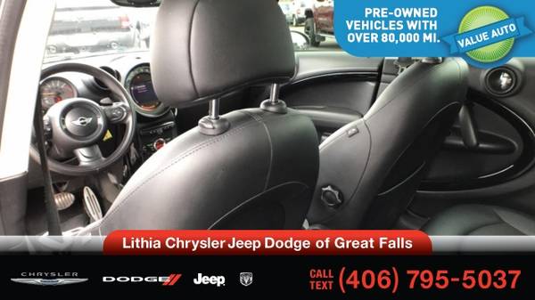2016 Mini Countryman FWD 4dr S - - by dealer - vehicle for sale in Great Falls, MT – photo 17