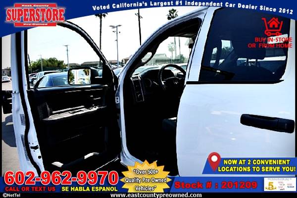 2017 RAM 1500 EXPRESS TRUCK-EZ FINANCING-LOW DOWN! - cars & trucks -... for sale in EL CAJON, AZ – photo 17