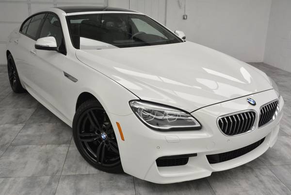 2016 *BMW* *6 Series* *640i xDrive Gran Coupe* White for sale in North Brunswick, NJ – photo 4